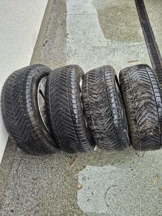 4 jante aliaj cu anvelope 205/55/16 Taurus All Season 7mm,2020 Megane