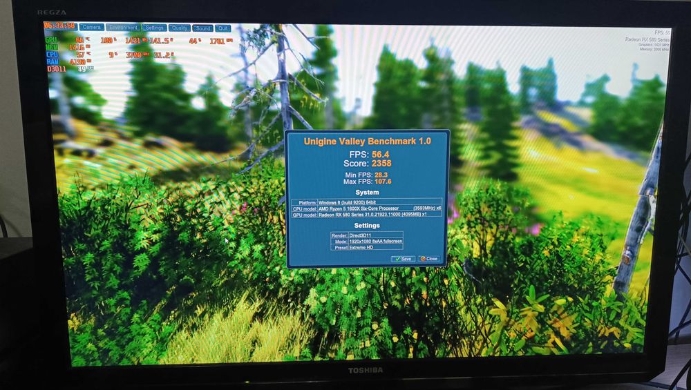 видеокарта MSI Radeon RX 580 GAMING X+ 8G 8GB GDDR5