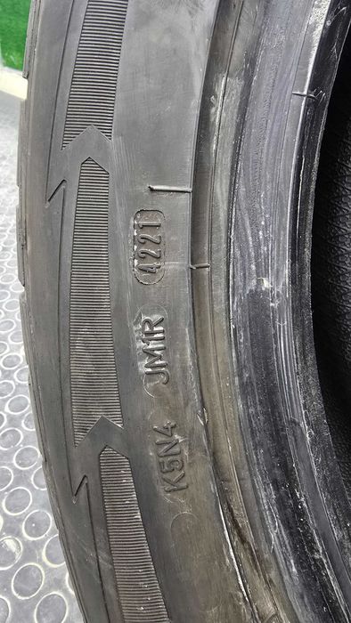 2 бр. 255/50/20 зимни Goodyear-перфектни