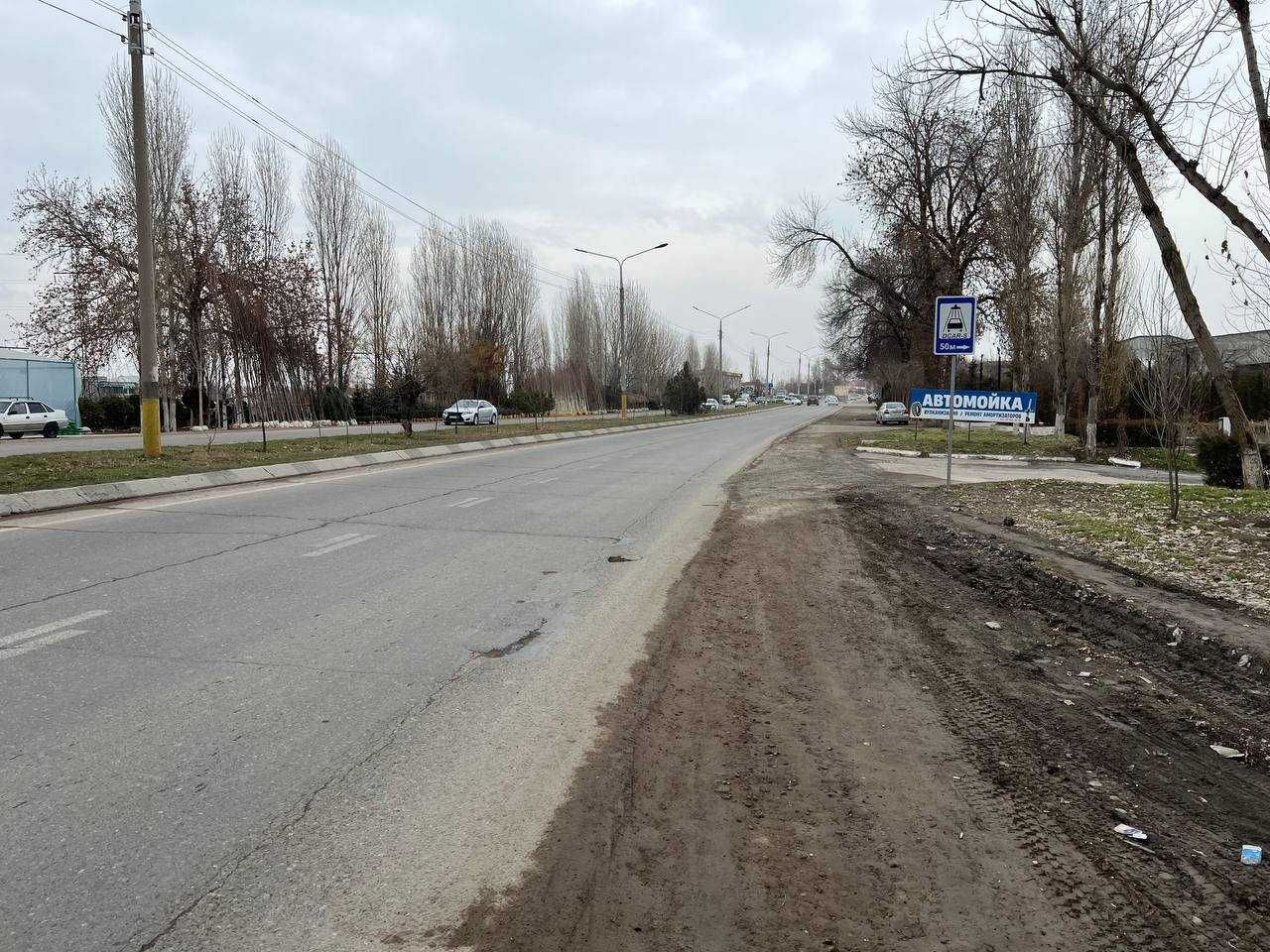 Земля для вашего бизнеса  вдоль дороги !!