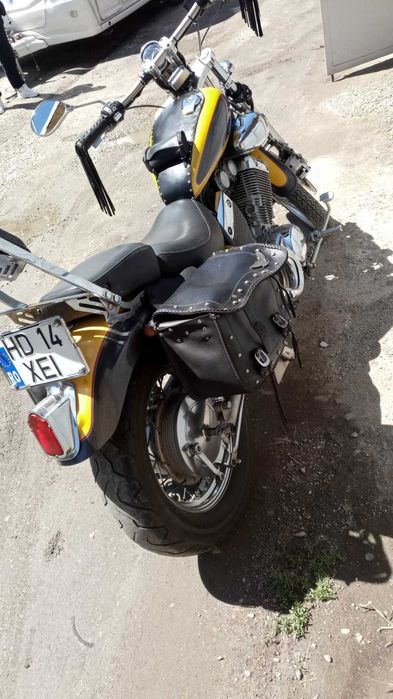 Yamaha virago 535