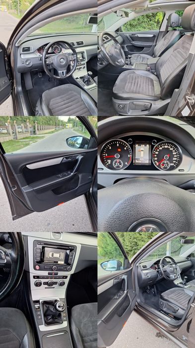 VW PASSAT 2012* FullOptions* Panoramic* Piele Alcantara * Import 1 ZI*