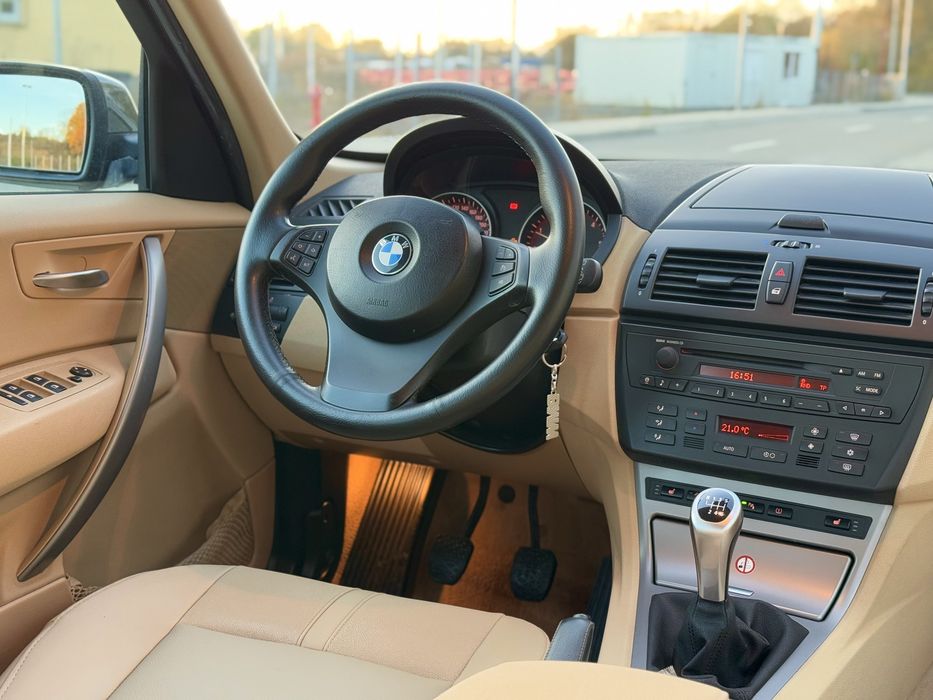 BMW X3 2.0 diesel 4x4 - 2006 - Klima / Senzori / Piele