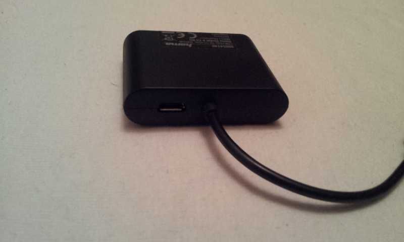 Hub/repartitor USB Hama 1x4, 1x3