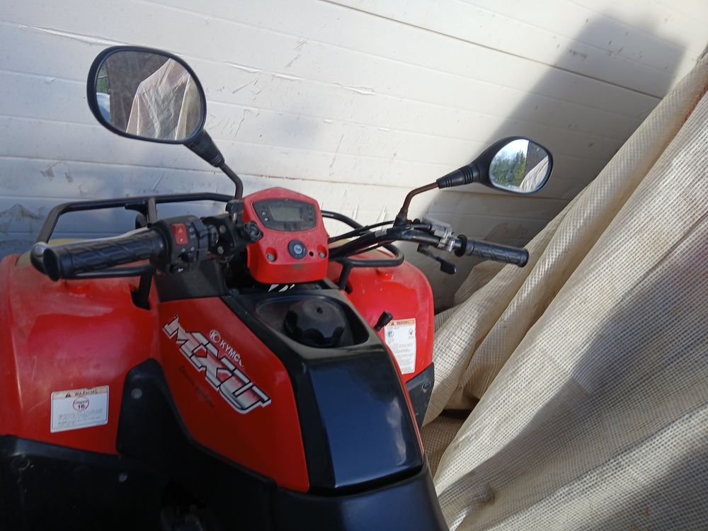 Vand ATV KYMCO Model  MXU 150