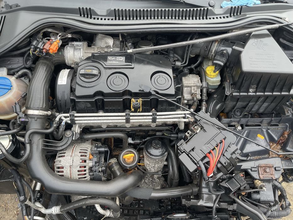 Seat Ibiza 4 1.9tdi на части