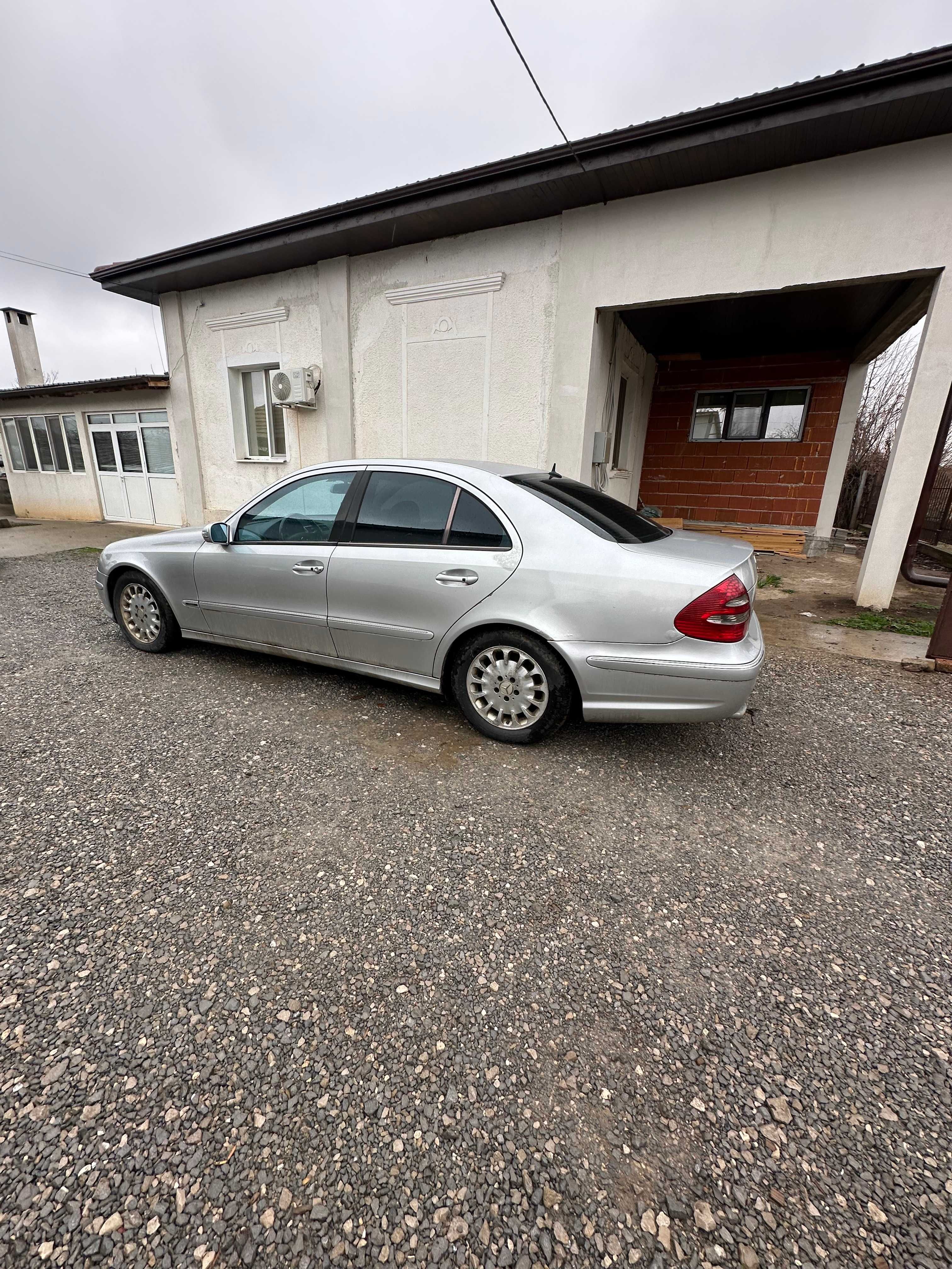 AMG броня Mercedes W211 Е class АМГ