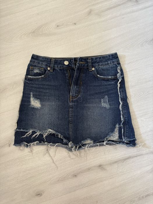 Дамски дънкови поли