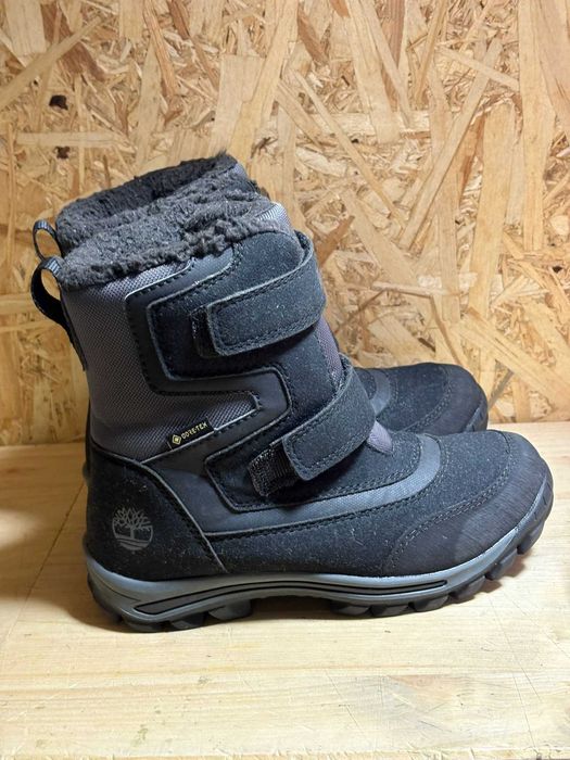 Ghete copii imblanite Timberland 32 Gore-tex