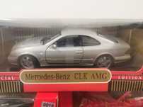 Mercedes-Benz CLK AMG 1:18 Anson