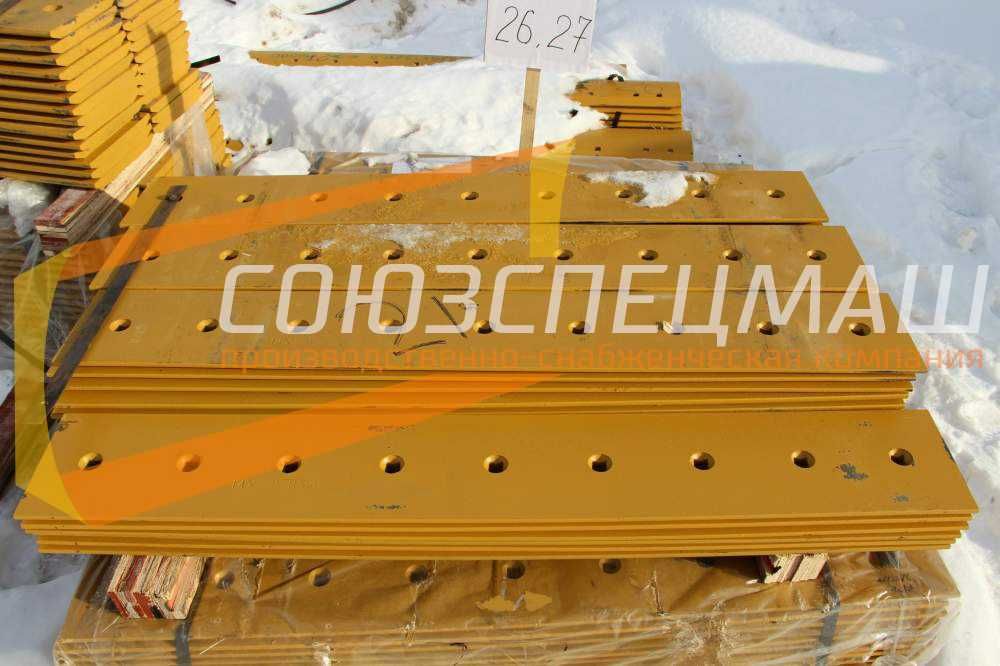 Ножи к отвалам дорожно-строительной технике