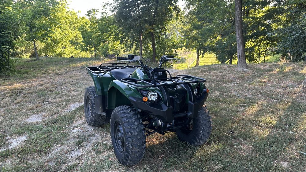 Atv Yamaha Grizzly 450