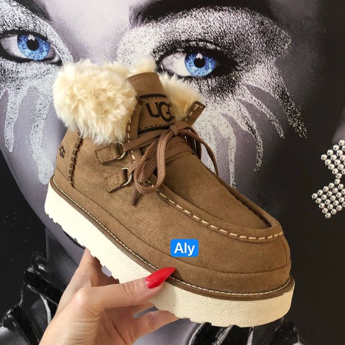 Ghete ugg dama imblanite