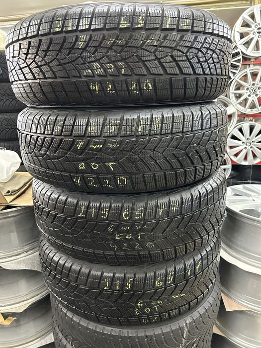 Гуми 215/65/17 Goodyear Зимни 4 броя