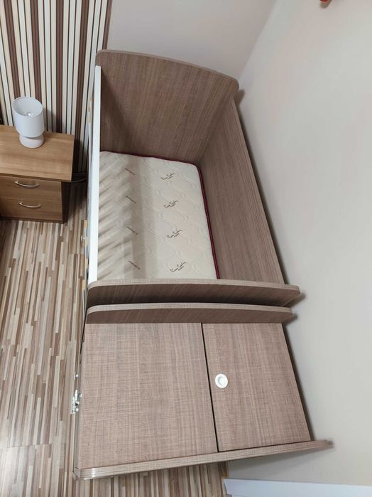 Детско легло 3 в 1 + матрак