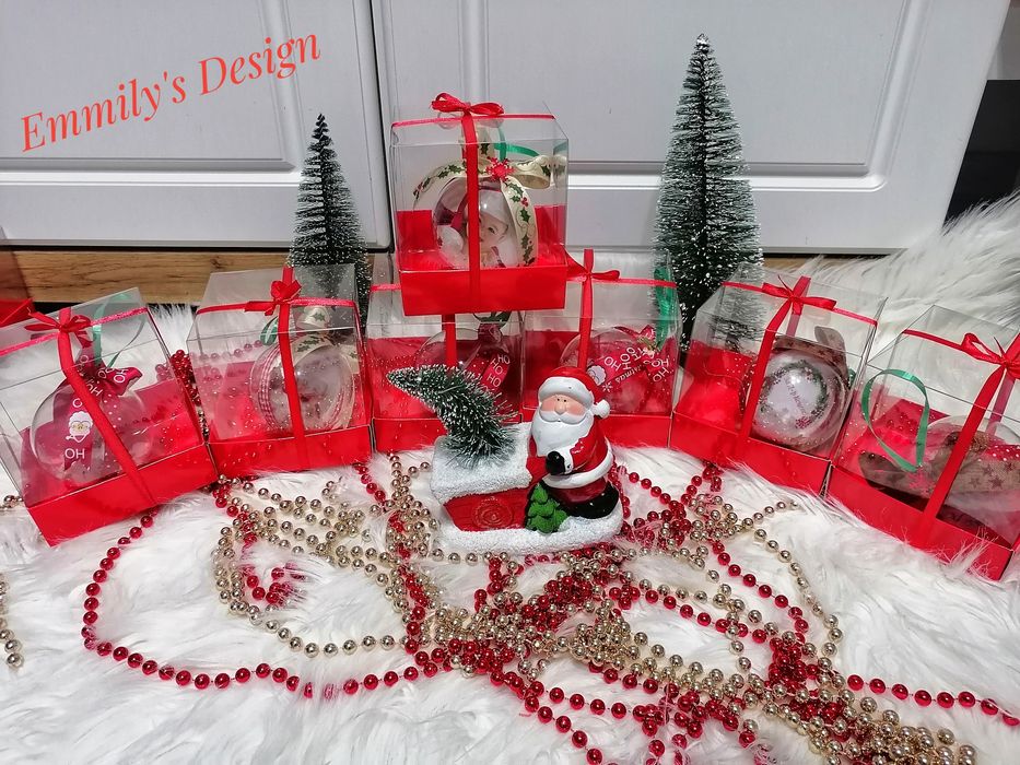 Коледни топки със снимки на най ниски цени