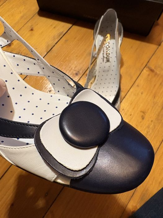 Pantofi Condur piele naturala