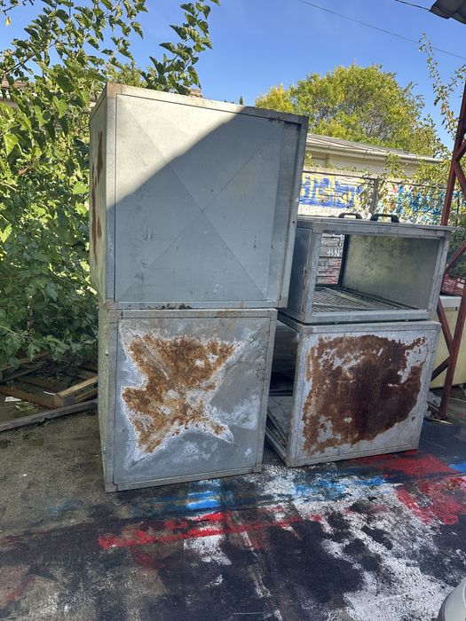 Utilaje ventilație cabină vopsitorie auto cu motor și filtre