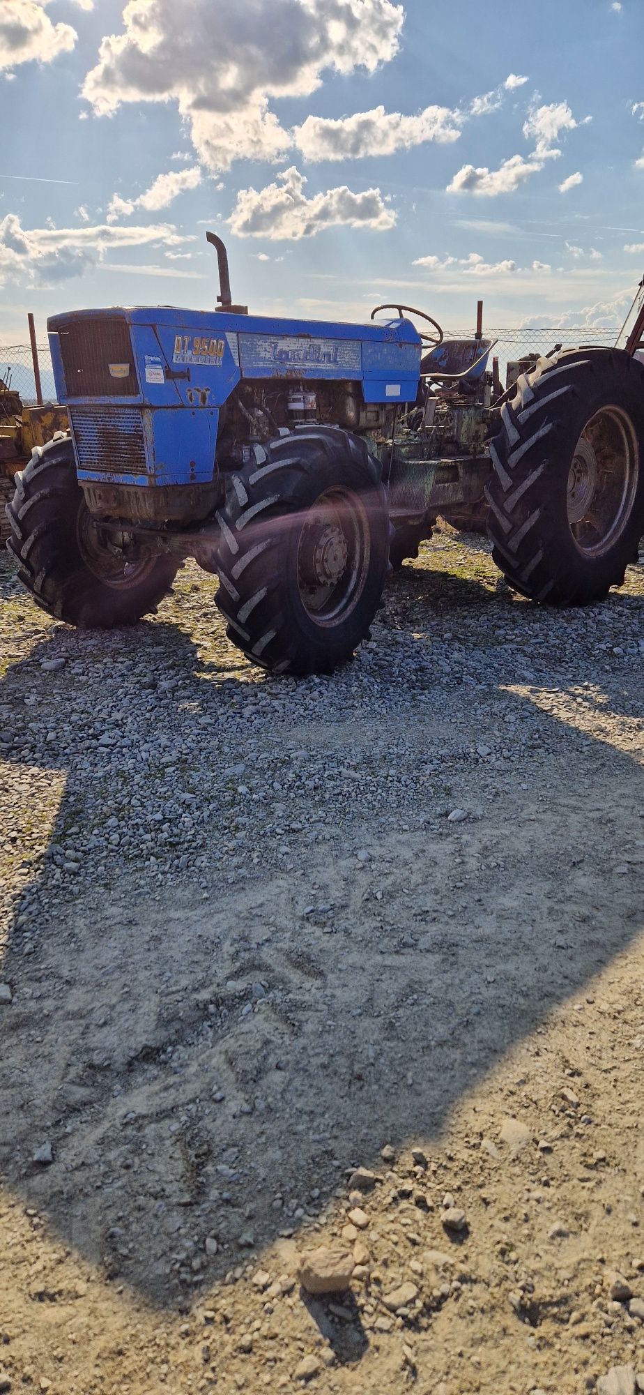 Tractor Landini 9500 special 4x4