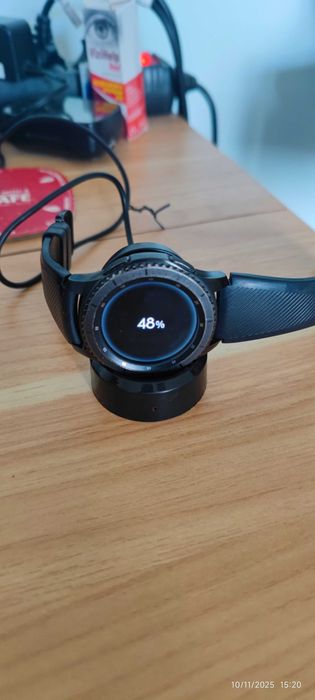 Зарядно 2бр. за Samsung Gear S2/S4/S3 Frontier + часовник S3 frontier