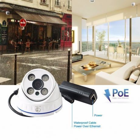 Camera HD 960P Dome Indoor POE, CCTV, Night Vision, noua