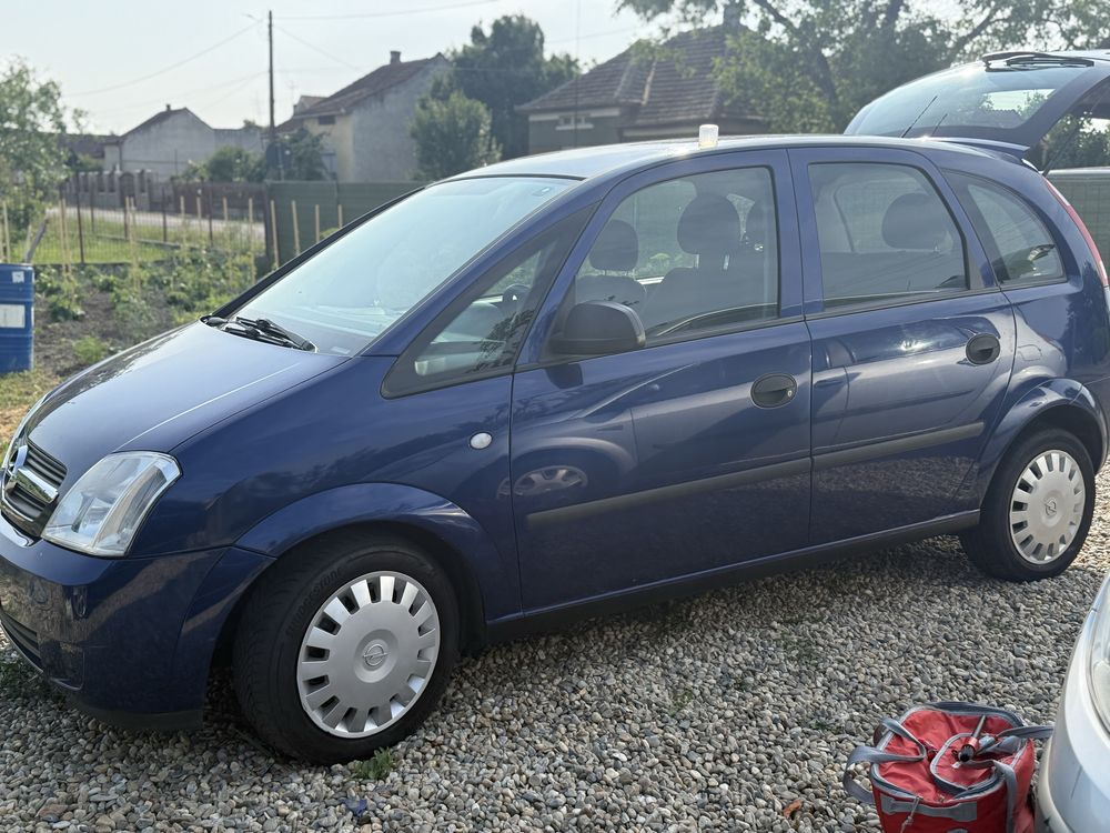 Opel meriva 1.7 diesel