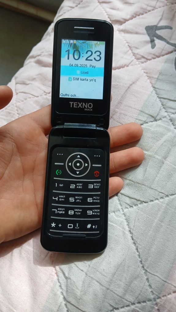 Texno max telefon
