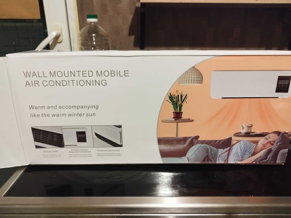 Климатик стенен за топло и студено