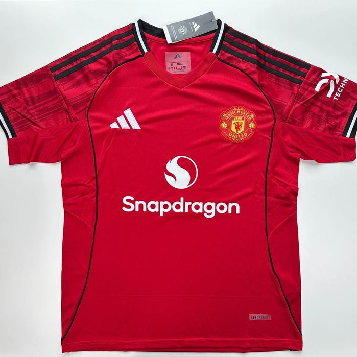 Тениска Manchester United Home 2025/2026