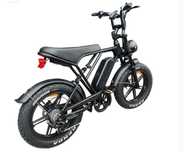 Ouxi H9 Fatbike 2025 - стабилен електрически велосипед с дебели гуми