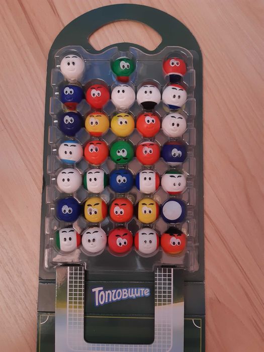 Топчовците-играта на Кауфланд за СП по футбол 2018 г. в Русия