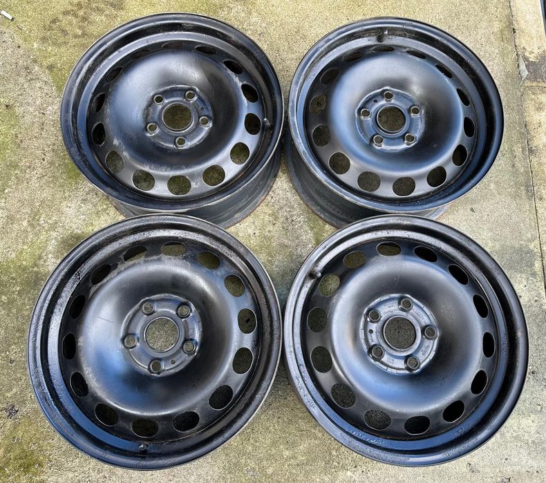 Jante 16 5x112 tabla/otel VW Passat, Golf5,6,7,8,Jetta,Touran,Caddy,Au