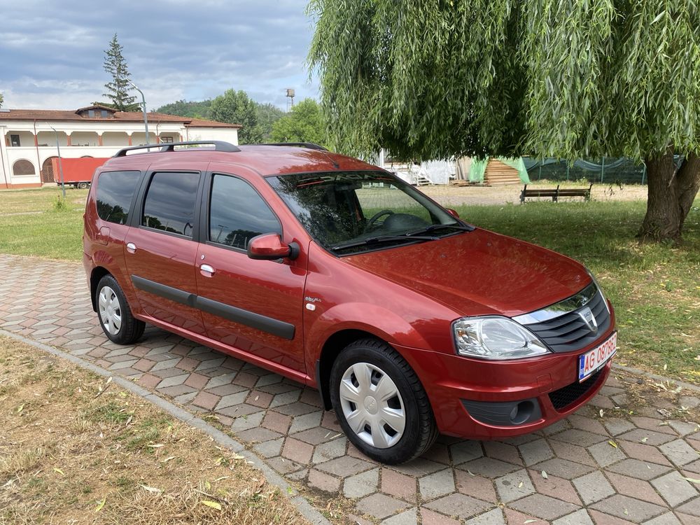 Dacia Logan MCV 1,6 MPI. 86 CP.