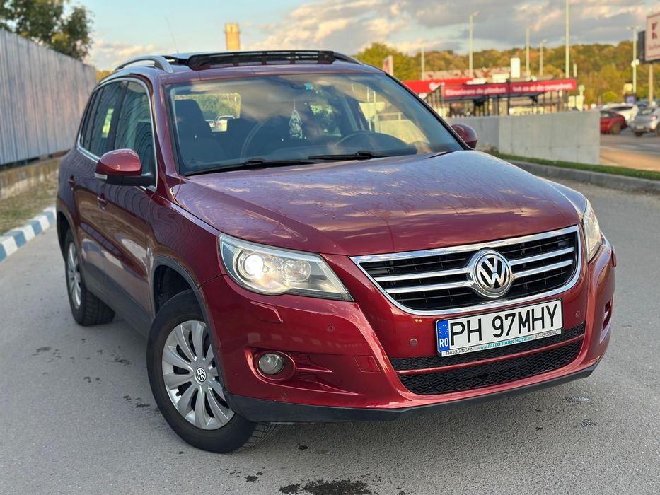 ### VW Tiguan 2,0 TDI ###