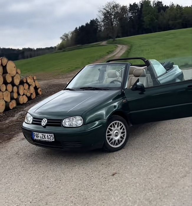 Golf 3/4 facelift Cabrio avantarde