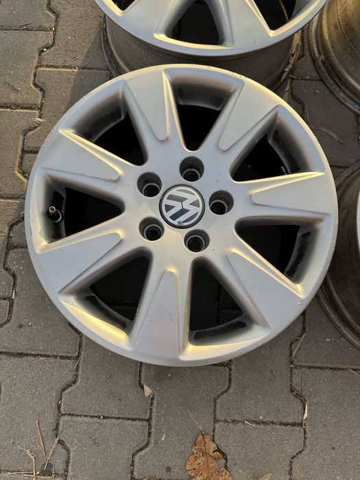 Jante originale 16 5 112 Wv Passat Touran Saran Tiguan Jetta Golf 5 6