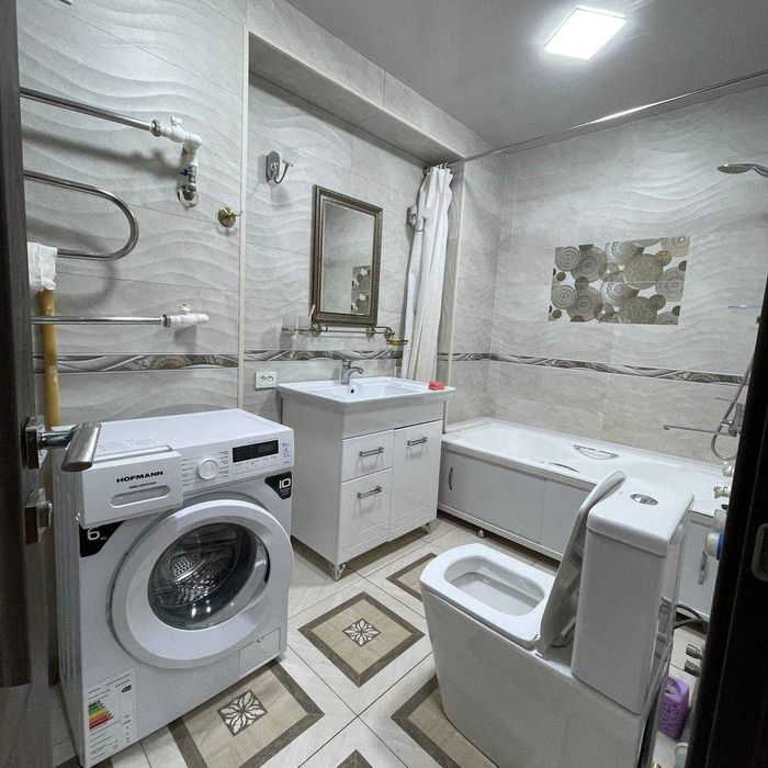 Ц-5 А-Кадирий Метро 2/3/4 Кирпич ЕВРО ремонт 55м2