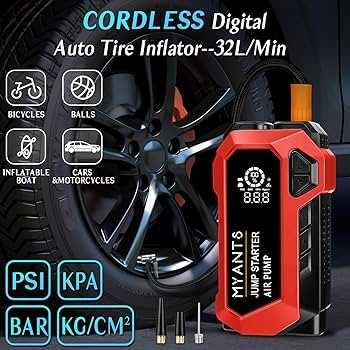 Стартерно устройство  starter подаване ток бустер PowerBank компресор