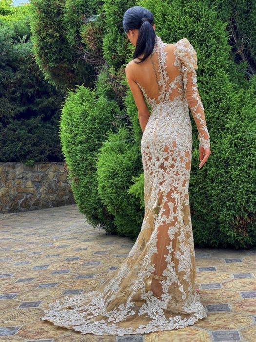 Дизайнерска бална рокля Berna moda