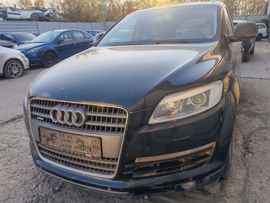 Audi Q7 motor defect