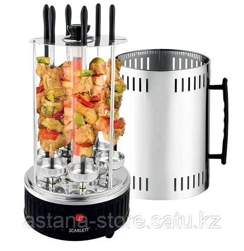 Электрические шашлычницы TIFFANY и ORM — вкусный шашлык у вас дома