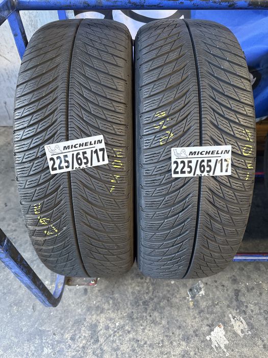 225/65/17 Michelin M+S