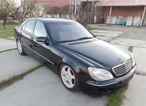 Mercedes S500 w220 на части