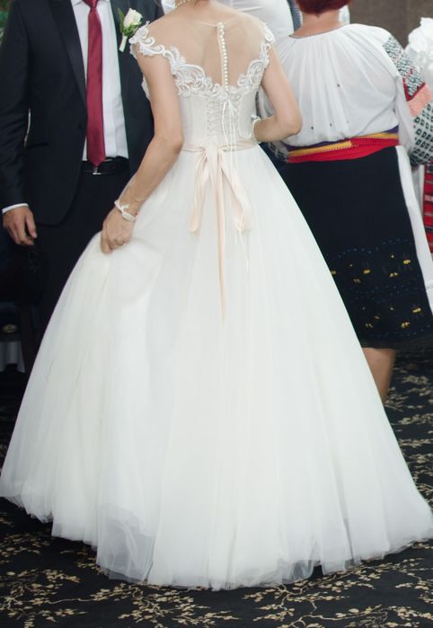 Rochie mireasa 38-40
