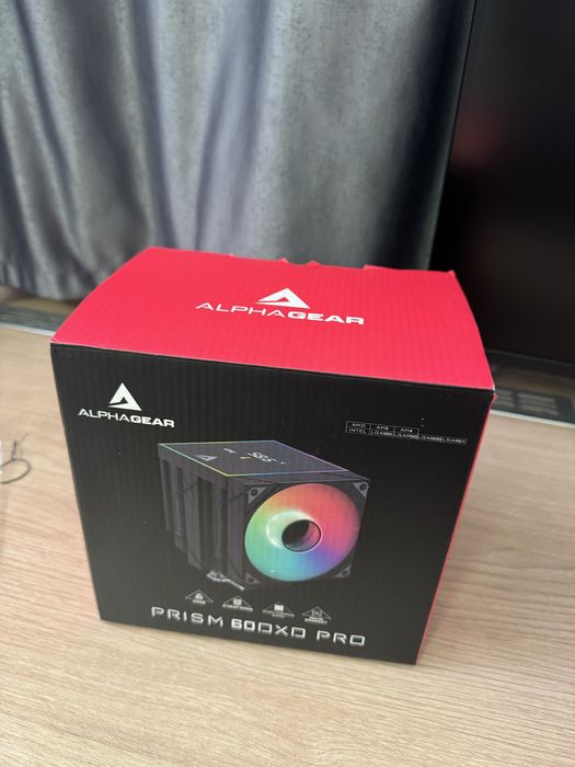 Cooler CPU Alphagear Prism 60DXD pro
