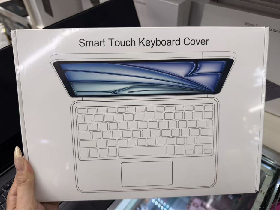 Galaxy Tab A9 plus keyboard чехол с клавиатурой