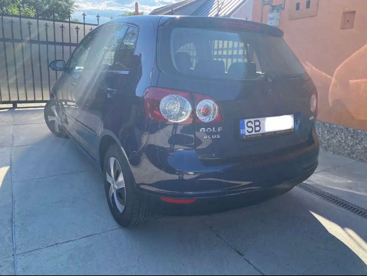 VW Golf Plus • 1,9 TDI • 2007