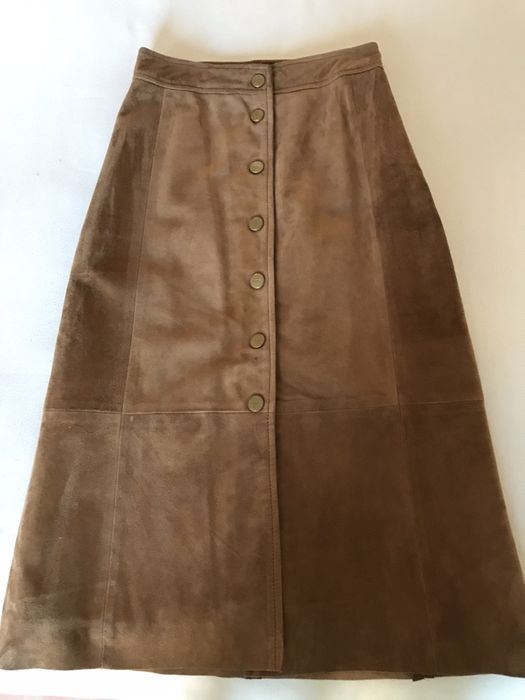 Пола от естествена кожа