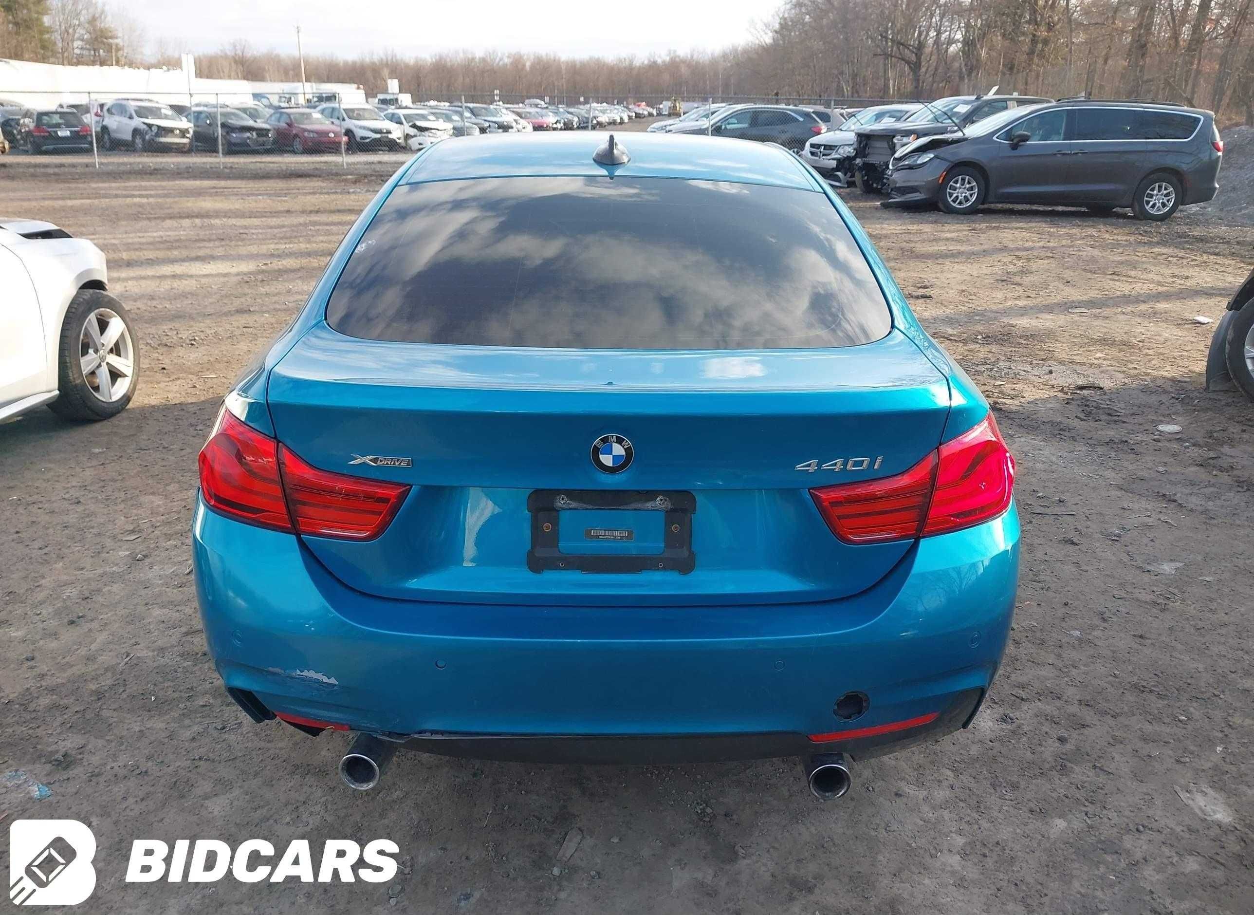BMW F32 F36 фейс стопове американски