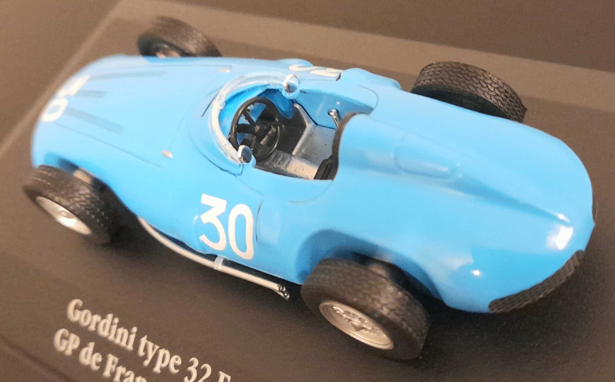 Gordini type 32 Formule 1 - GP de France a Reims 1956 1:43 IXO/ATLAS